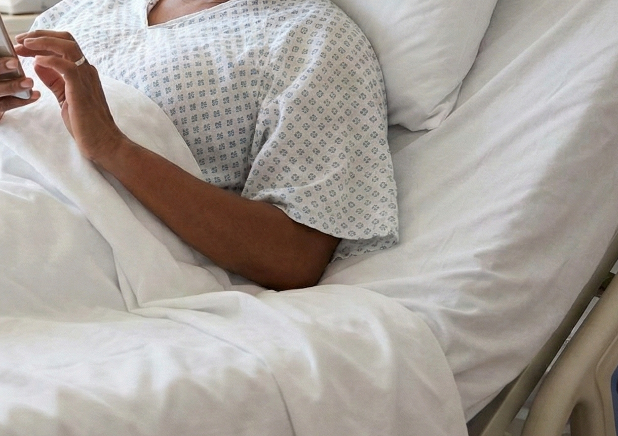 Comfort hospital bedsheets