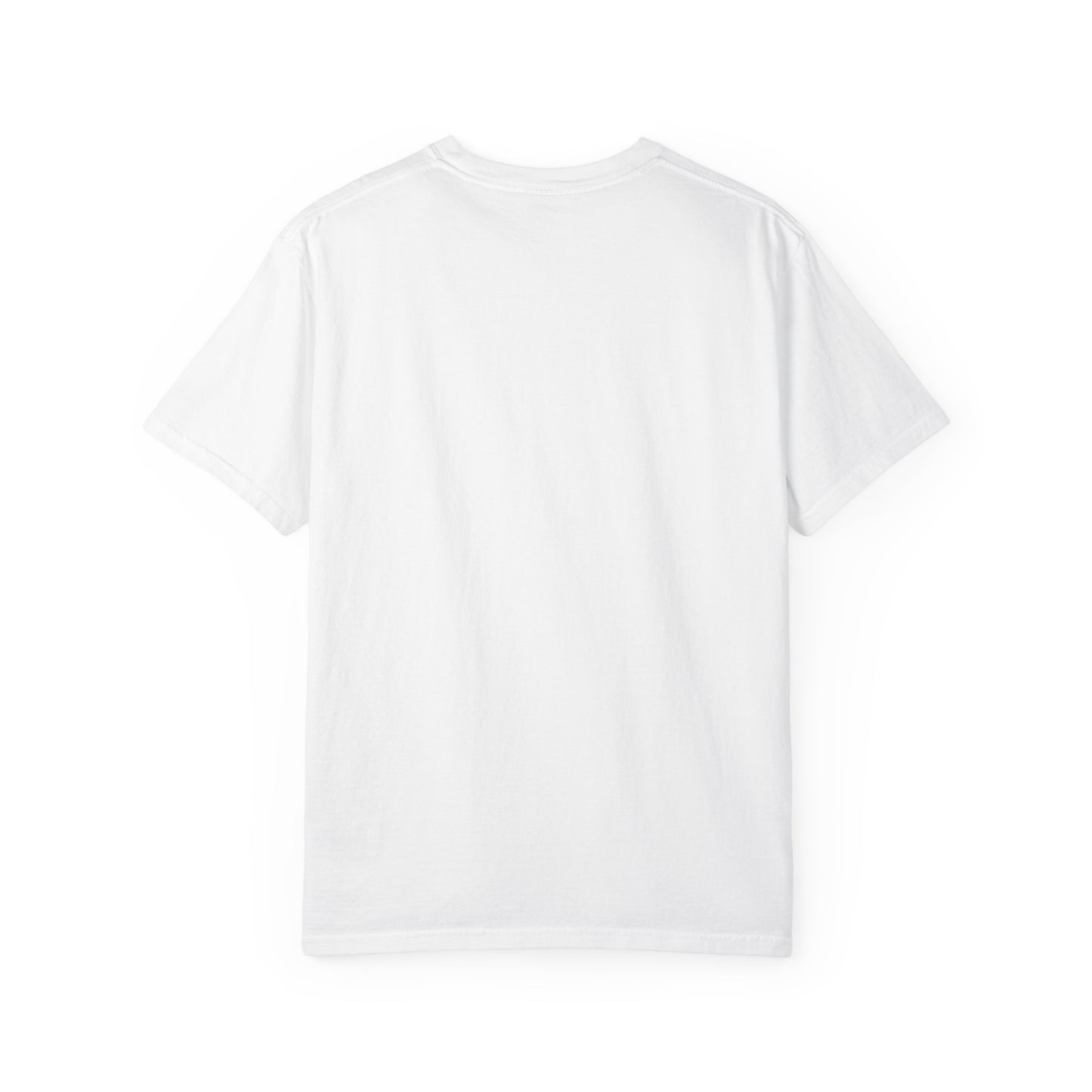 custom short sleeve t-shirt white