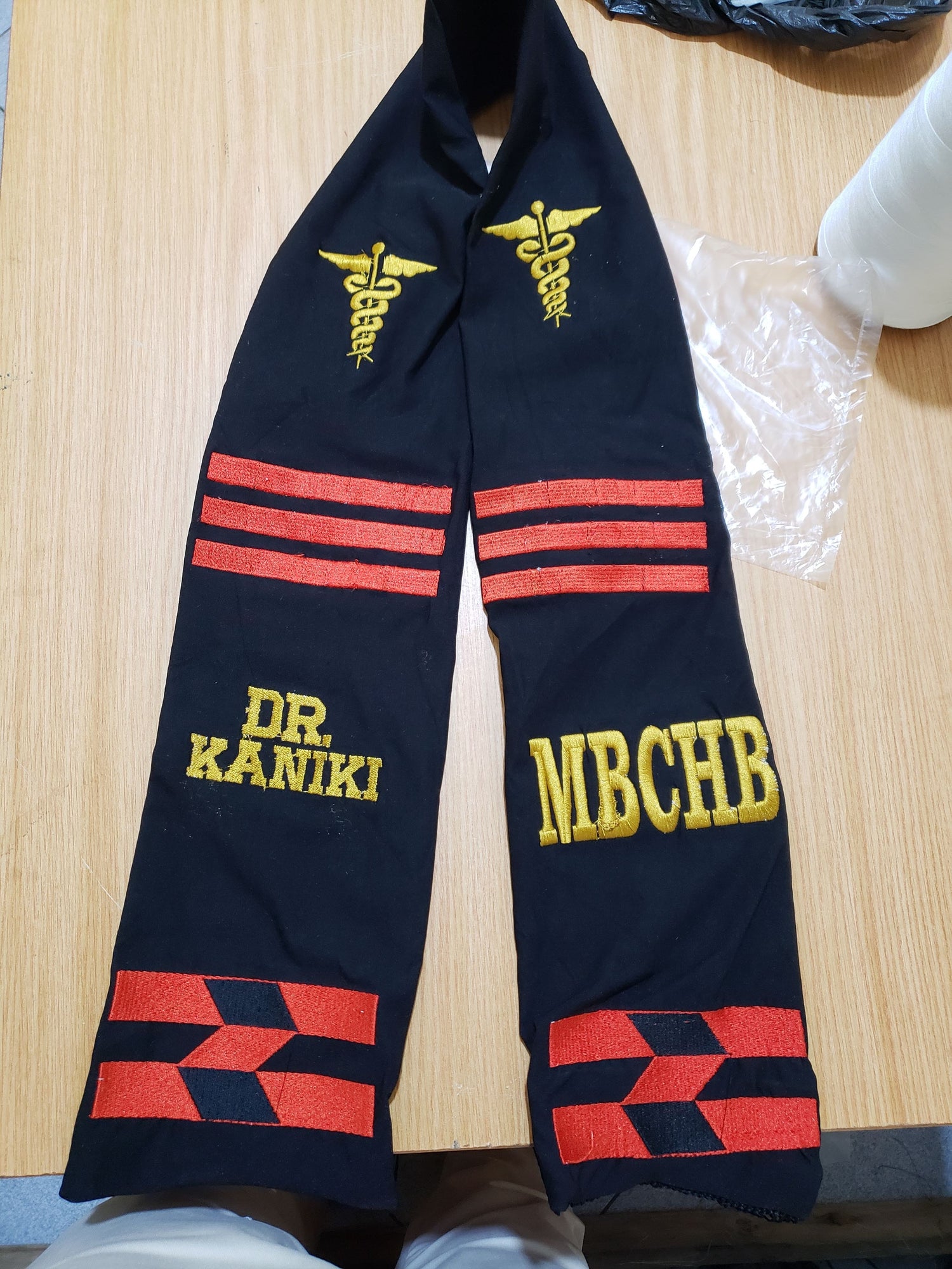 Graduation stoles