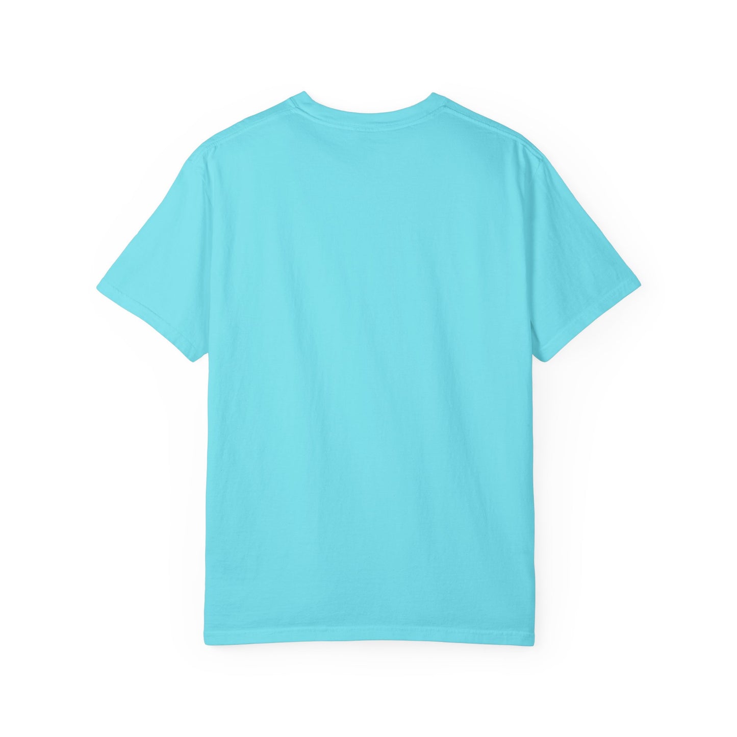 custom short sleeve t-shirt blue