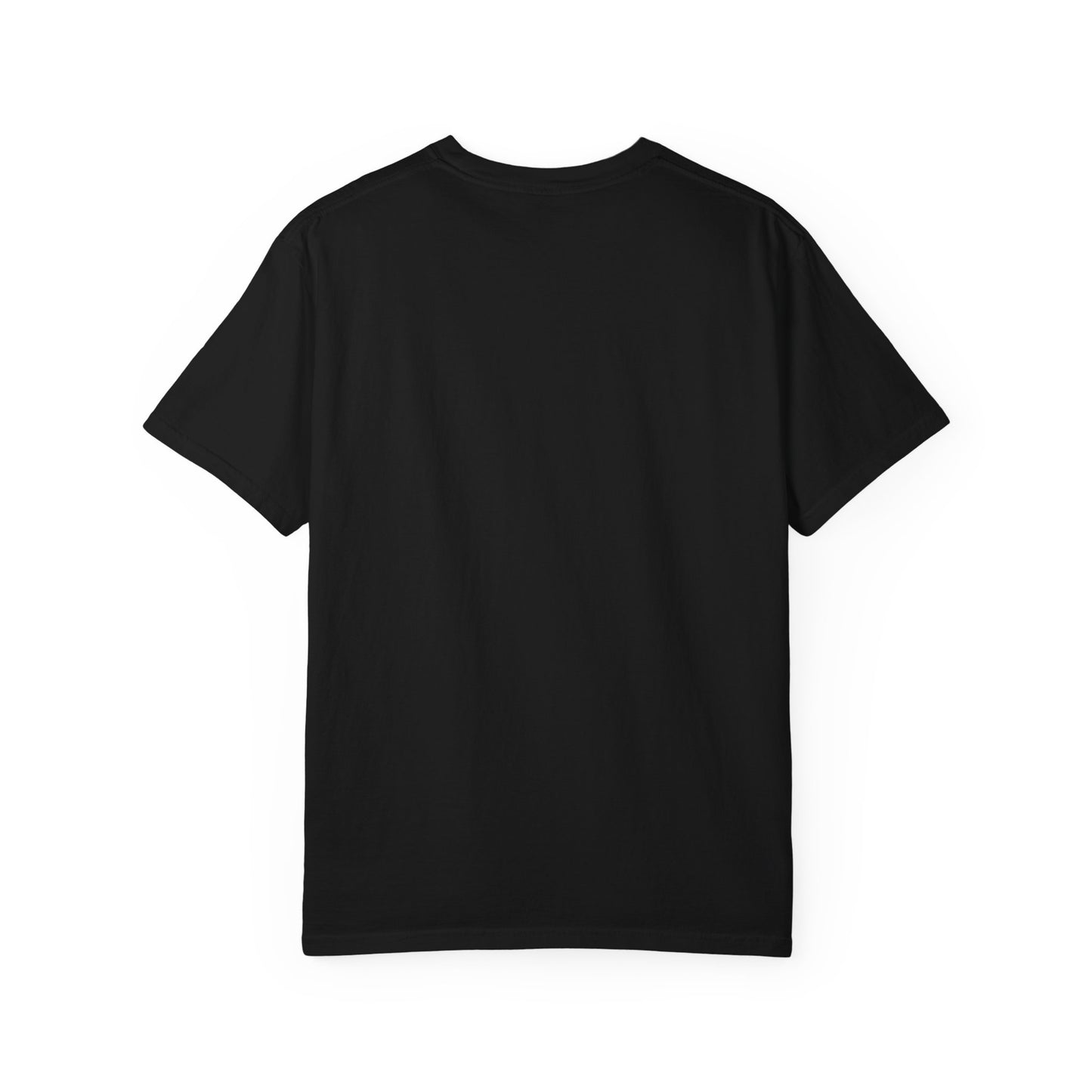 custom short sleeve t-shirt black