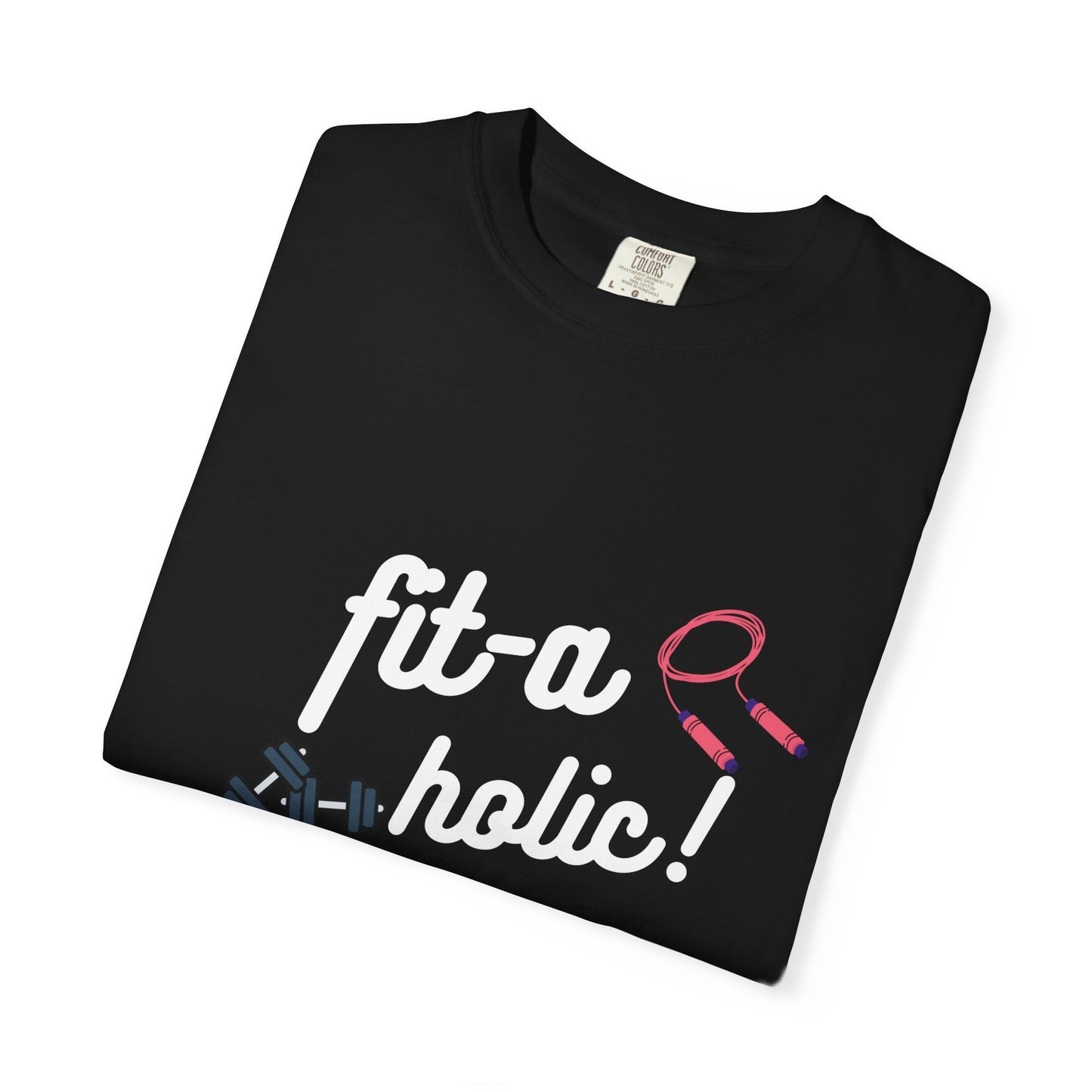 Fit-aholic tee