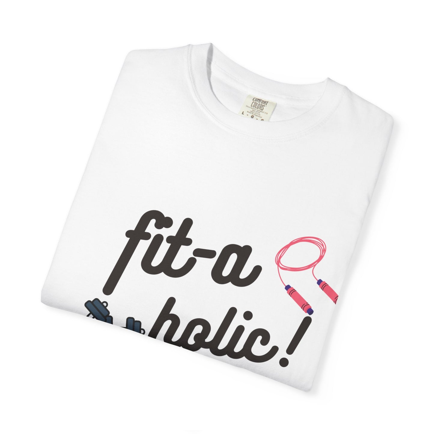 Fit-aholic tee