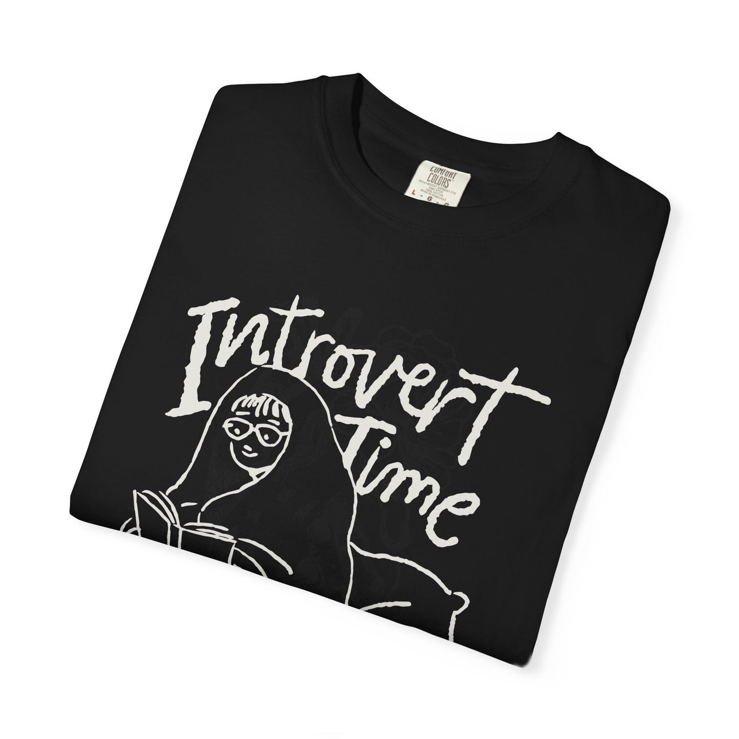 Funny introvert tee
