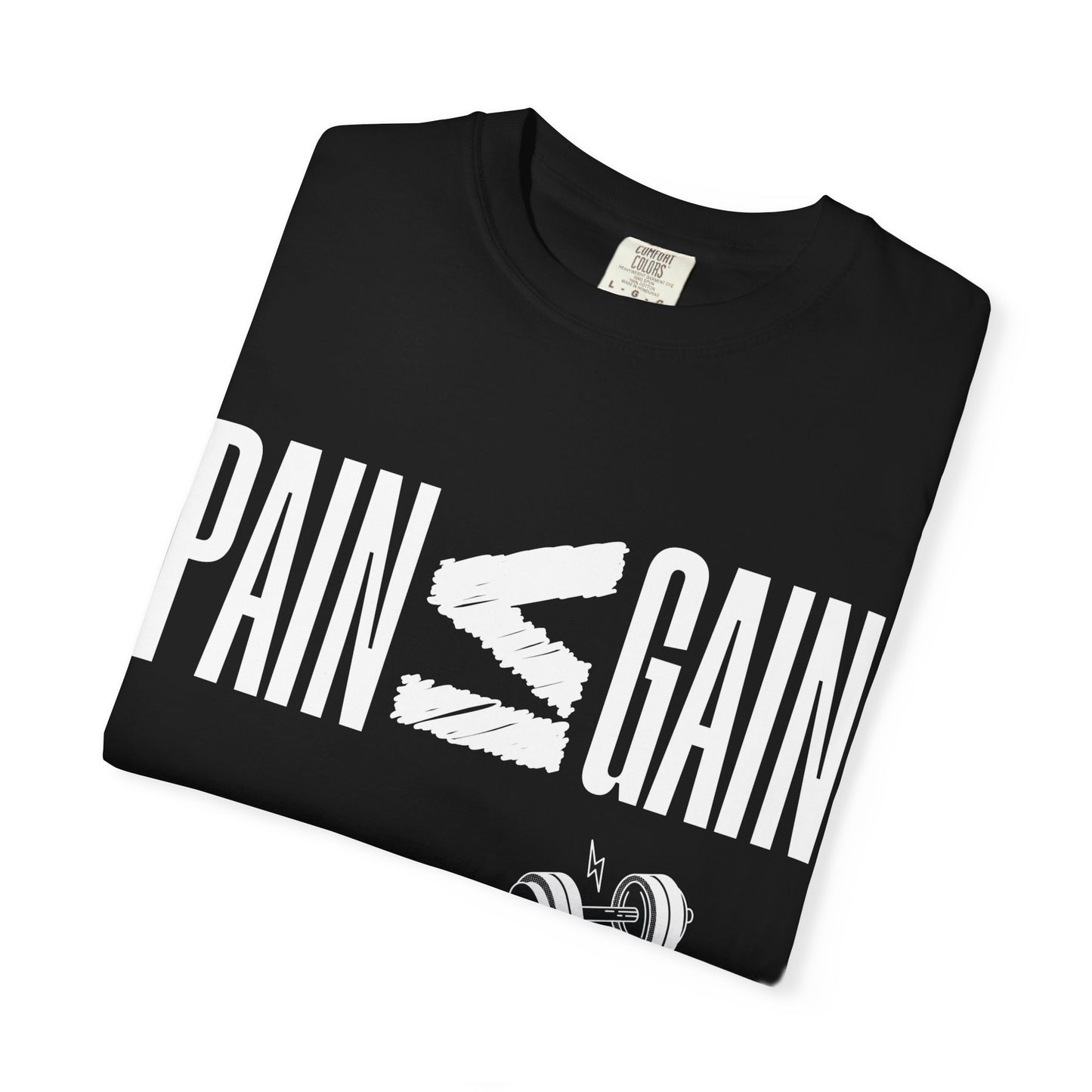 Gain beats pain exercise tee
