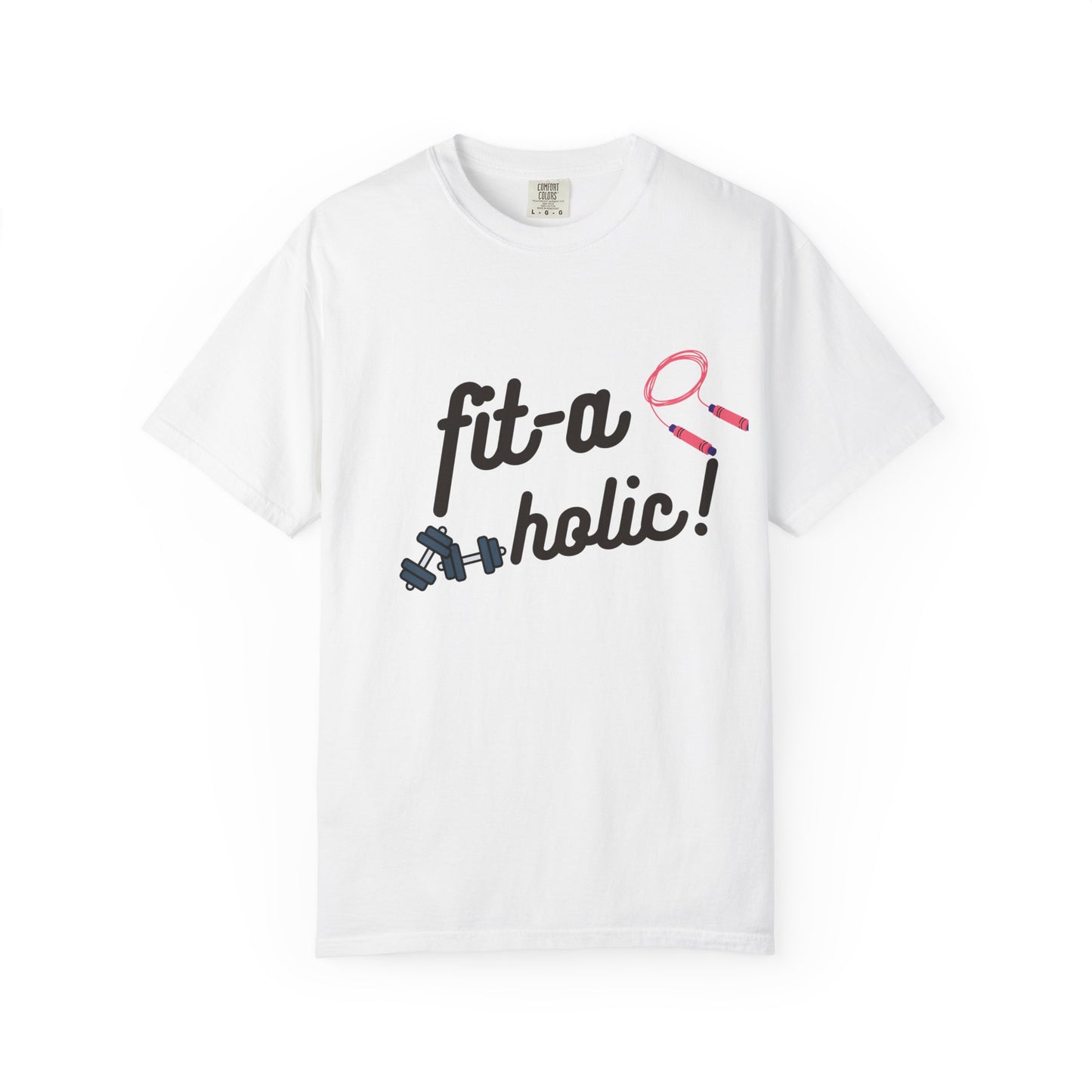 Fit-aholic tee