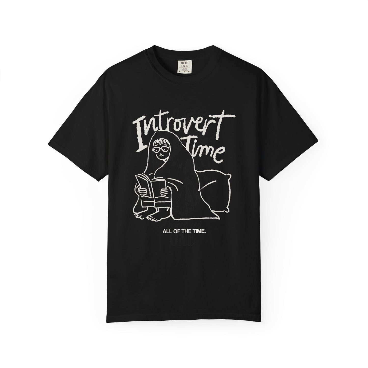 Funny introvert tee