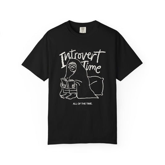 Funny introvert tee