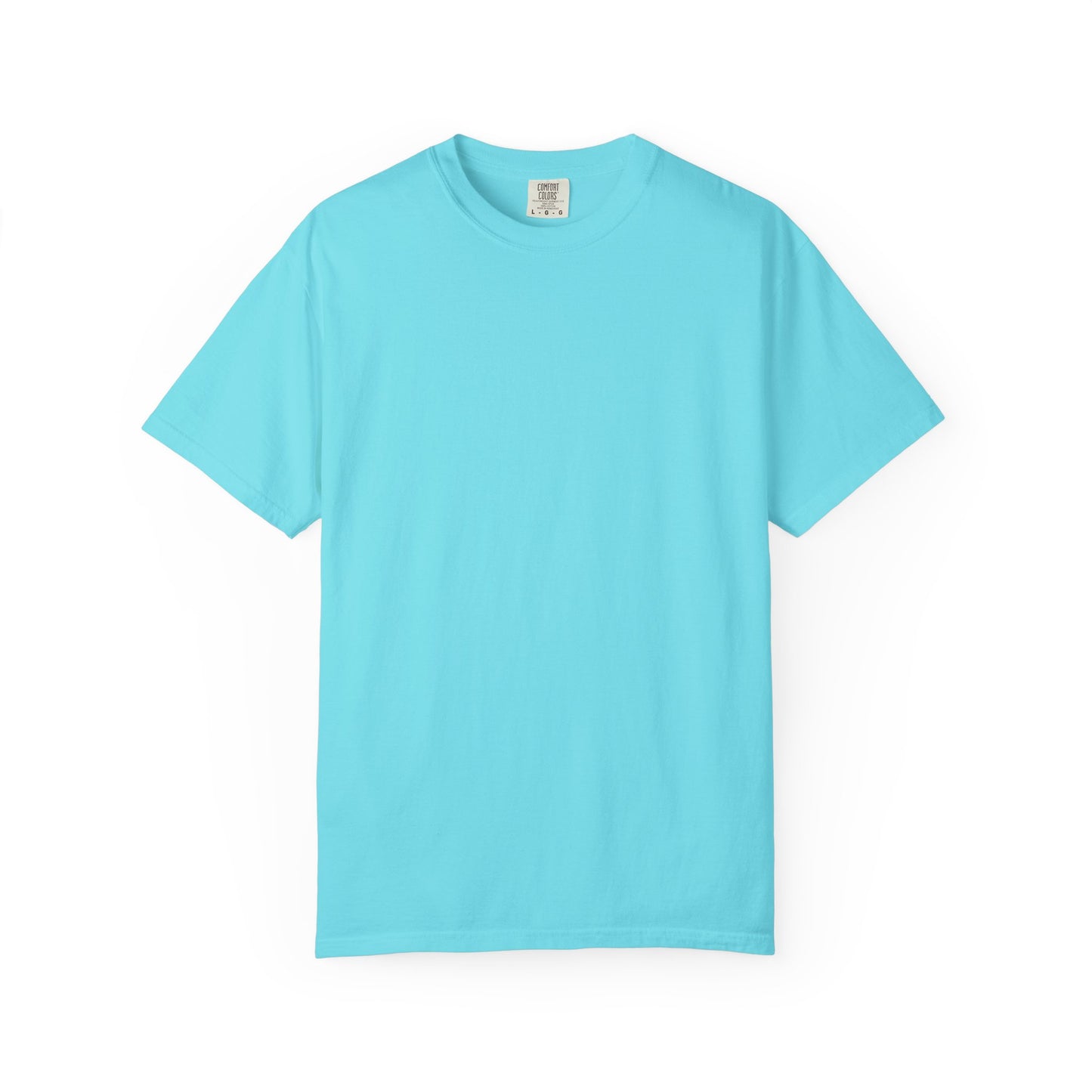 custom short sleeve t-shirt blue