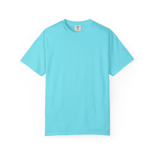 custom short sleeve t-shirt blue