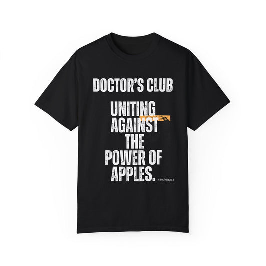 An apple a day funny tee