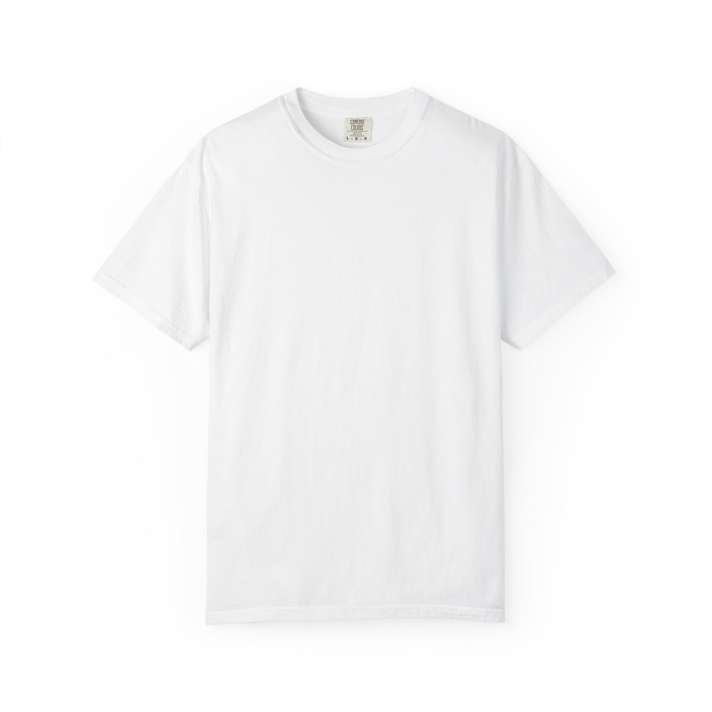 custom short sleeve t-shirt white