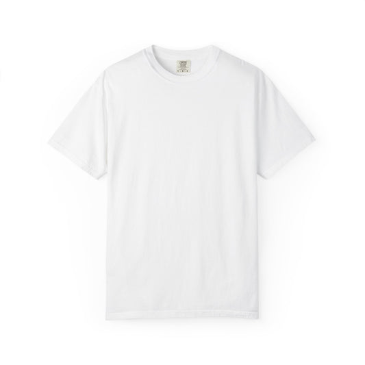 custom short sleeve t-shirt white