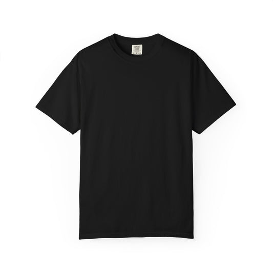 custom short sleeve t-shirt black