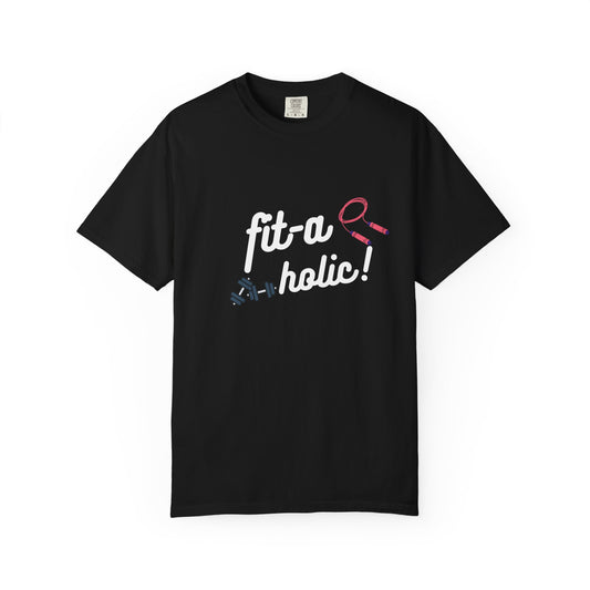 Fit-aholic tee