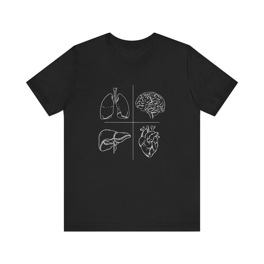 Vital organs tee