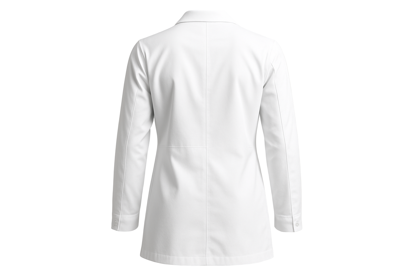 Labcoat buttoned longsleeve