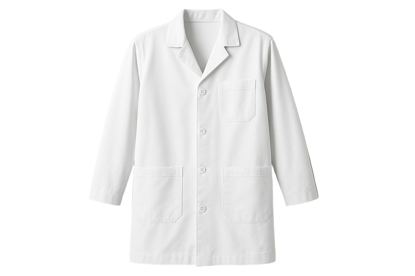 Please remove the mannequin inside the labcoat