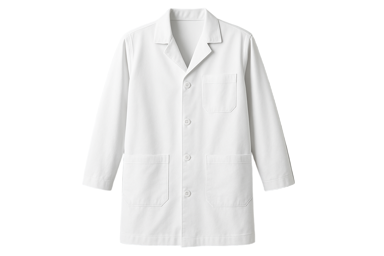 Please remove the mannequin inside the labcoat