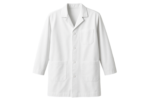 Please remove the mannequin inside the labcoat