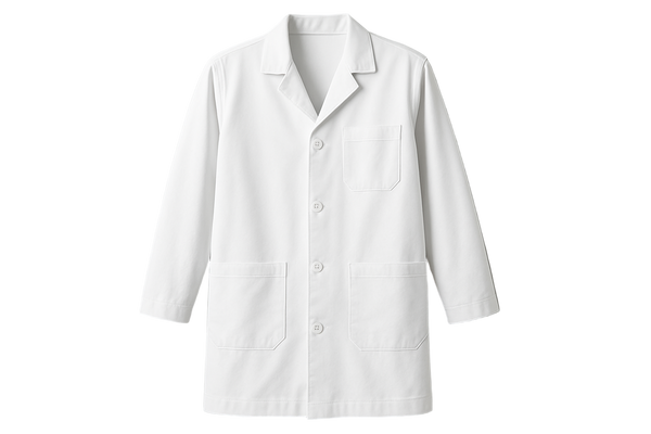 Please remove the mannequin inside the labcoat